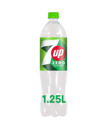 7UP Zero Sugar-Free Lemonade - Refreshing Lemon & Lime Flavor Eco-Friendly 100% Recycled Bottles (6 x 1.25L) - Buy Internationally - Buy Online on GoSupps.com