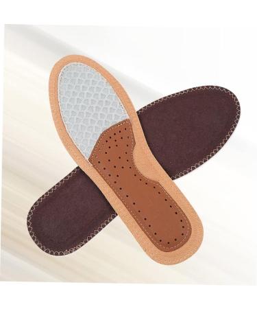 3 Pairs Ventilated Insoles - Comfort Shoe Pads for Foot Care & Cushioning | International Shipping Available - Buy Online on GoSupps.com