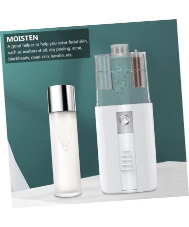 Beavorty 3 pcs Hydrating instrument portable humidifer handheld steamers face humidifier facial mist steamer 14.5X5X5cmx3pcs Whitex3pcs - Buy Online on GoSupps.com