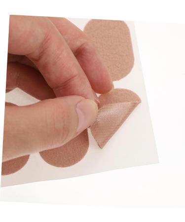 FOMIYES 5pcs Flannel Forefoot Stickers for Women - Non-Slip Grip Tape for Pumps & Flats - Multifunctional Foot Patch for Comfort & Protection - Buy Online on GoSupps.com