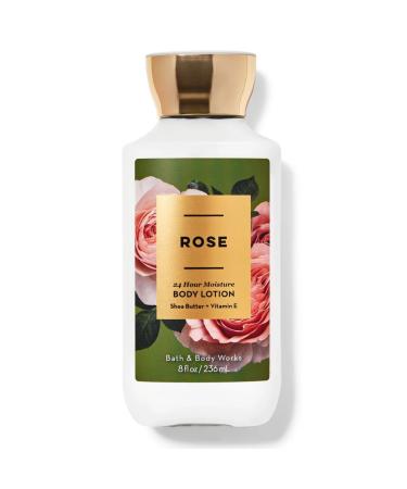 ROSE Super Smooth Body Lotion 8 fl oz / 236 mL Shea Butter + Vit E