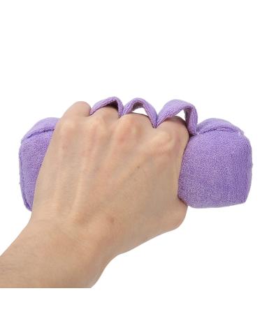 Finger Contracture Grips Cushion Elderly Finger Separator Splitter Palm Protector Finger Contracture Cushion - Separate Fingers and Palm Prevent Finger Ulcers