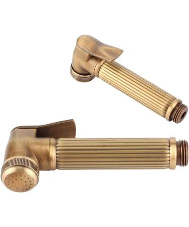 Bidet G1/5.1 cm Copper Handheld Spray Nozzle Set - WC Bidet Sprayer for Bathroom | International Shipping - Buy Online on GoSupps.com