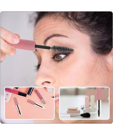 Beavorty 5pcs Mascara Tube Pink Containers Refillable Eyeliner Tube Premium Tubes Eyelash Liquid Bottle 10X1.5X1.5CM Pink - Buy Online on GoSupps.com