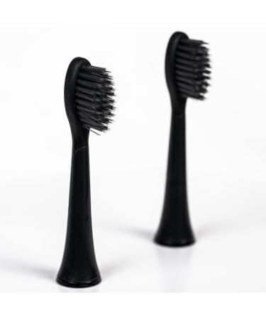 EZZI Replacement Toothbrush Head | Ultra Soft Bristles for Whitening  Sensitive Teeth  Braces  Receding Gum Disease  Travel