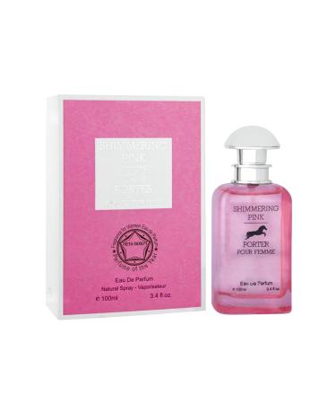 META-BOSEM 4-Pc Perfume Collection Fragrance for Women Eau de Parfum Natural Spray - Fresh Scents (Pack of 4 - Shimmering Pink+Amanda+180 Pure Scent+Cool Ocean) Each 3.4 Fl Oz Total 13.60 Oz - Buy Online on GoSupps.com