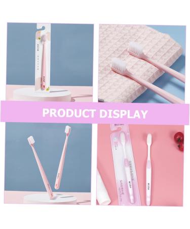 Ultechnovo 2-Pack Pregnancy Toothbrushes | Gentle Oral Care for Pregnant Women | Gum Care & Nursing Brushes - Buy Online on GoSupps.com