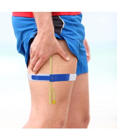 10 Pack Foley Catheter Leg Strap - Anti-Slip Silicone Holder for Comfortable Secure Catheter Support - Urinary Catheter Supplies - Buy Online on GoSupps.com