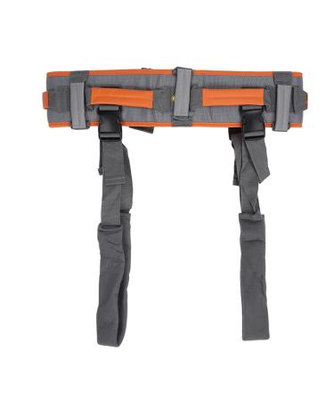 Transfer Gait Belt Gait Assist Device Slip Prevention Lightweight Energy Saving with Long Strap for Indoor (XL)