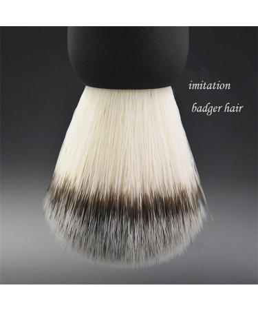 AnSafe Handmade Ergonomic Shaving Brush - Lightweight Foam Soap Beard Brush for Ultimate Comfort | International Shipping Available - Buy Online on GoSupps.com