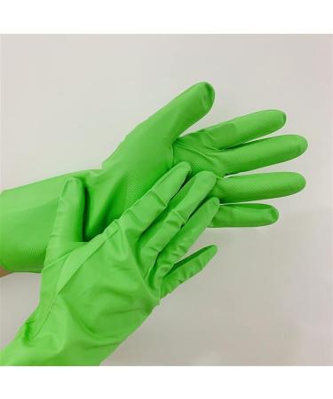 BUSOTH Latex Gloves Nitrile Smooth Rubber Working Rags Household Cleaning Gloves Dishwashing Gloves Small Pink - Buy Online on GoSupps.com