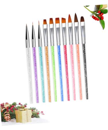 Beaupretty Nail Design Brush Set nail manicure kit nail brush nails kits nail brush drawing finger nail kit Nail yn nail kit nail molding gel Manicure Accessories flash 3 Nails Nail Line Pens - Buy Online on GoSupps.com
