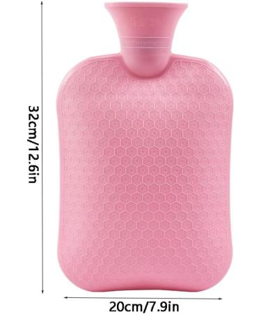 MAIES 2L Classic PVC Hot Water Bottle - Versatile Hot & Cold Bag for Indoor & Outdoor Use - Buy Online on GoSupps.com