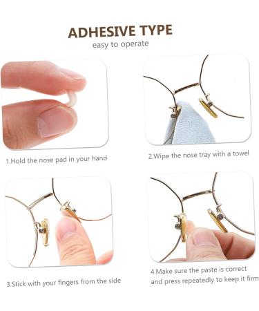 Gleavi 240 Pair Eva Sponge Nose Adhesive for Glasses - Non-Adhesive Soft Tools for Women - 3 Pieces - Buy Online on GoSupps.com