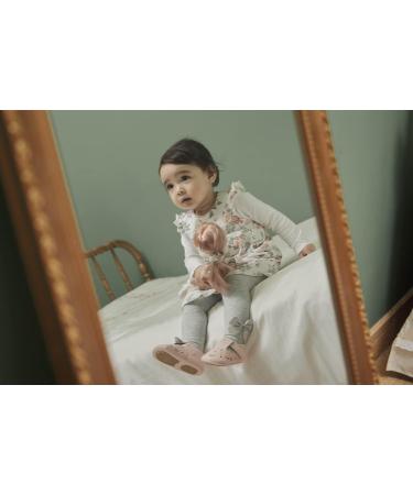 LACOFIA Baby T-Bar Anti-Slip Sneakers for Boys and Girls | First Walking Shoes 3-6 Months B Pink - Buy Online on GoSupps.com