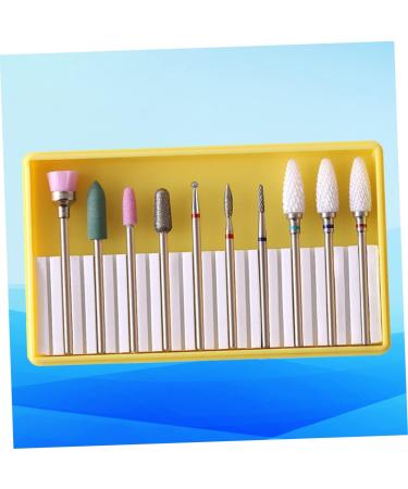 Housoutil 1 Set Kit De Pedicure Kit Gel Nail Kits Diamond Nail Bit Nail Art Supplies Cuticle Drill Bits Water Dipper Nail File Drill Bits Acrylic Nail Kit Electric Tool Manicure Nail Drill - Buy Online on GoSupps.com