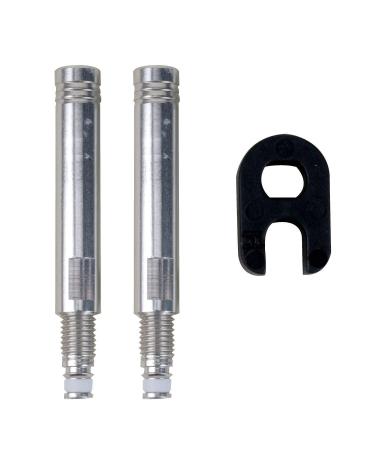 Continental Conti Valve Extender (Pack of 2) 60mm Silver