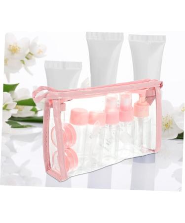 DOITOOL Lotion Dispenser 1 Set Travel Bottle Empty Bottle Plastic With Cover Storage Box - Buy Online on GoSupps.com