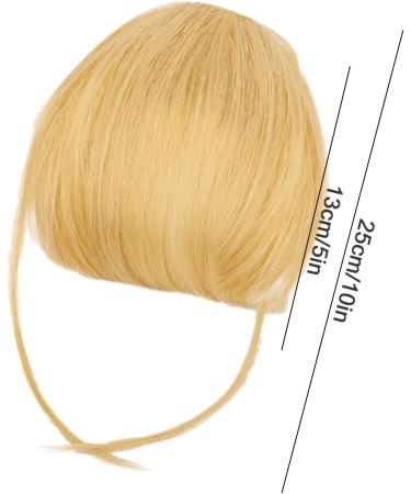 Bang Clip in Hair Extensions French Bangs Clip on Fake Bangs Fringe Neat Bangs Hair Extension French Bangs Clip On Fake Bangs Fringe Stylish Fringe Hairpieces for Dinner Date - Buy Online on GoSupps.com