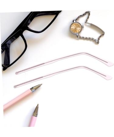 Childweet Sunglasses Repair Set - 1 Pair of Glasses Accessories & Frame Bracket - Allergy Preventing Platted Pink - International Shipping Available - Buy Online on GoSupps.com
