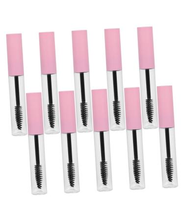 TOVINANNA 10ml Refillable Mascara Bottles for Eyelash Cream Travel Pack of 15