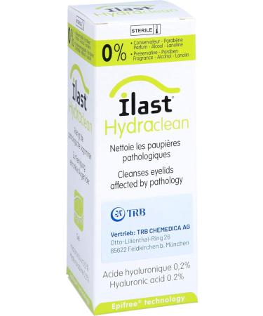 Ilast Hydraclean Eyelid Cleansing Gel 50ml - Buy Online on GoSupps.com