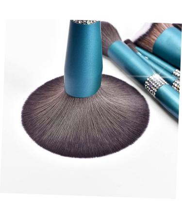 POPETPOP 1 Set Diamond Makeup Brush Artificial Fiber Miss Turquoise Beauty Tools - Buy Online on GoSupps.com