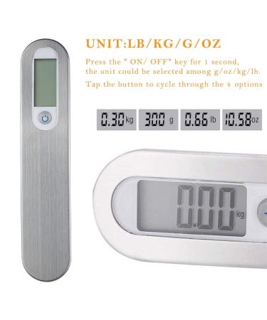 Archery Bow Scale - 110lb/50kg Digital Handheld Scale for Draw Weight Peak & Hold, g/oz/kg/lb Units - Recurve/Compound Bow Tune Scale - Buy Online on GoSupps.com