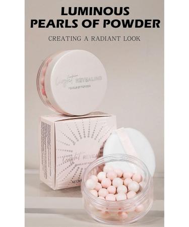 NVOQILIN 5 Colors Pearl Setting Powder Loose Powder Long Lasting Oil Control Powder Beads - Buy Online on GoSupps.com