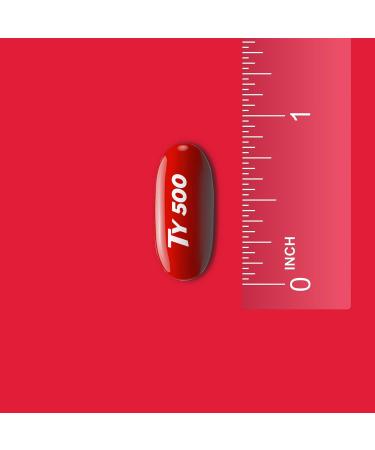 Tylenol Extra Strength Liquid Gels Pain Reliever & Fever Reducer for Adults with 500mg Acetaminophen Fast-Acting Liquid Gel Capsules for Headaches & Other Minor Pain Relief 40 ct - Buy Online on GoSupps.com