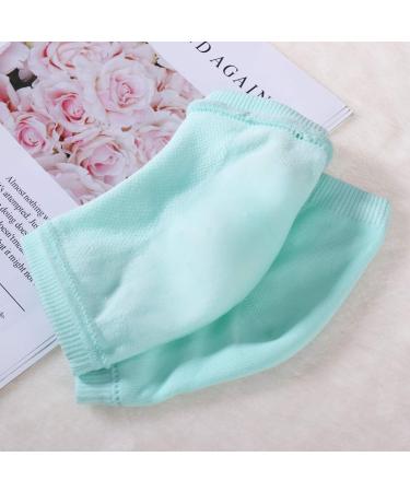 Mobestech Floral Hair Wreath for Girls Gel Heel Sleeves for Cracked Heels Spa Gel Socks for Women Moisturising Heel Socks Foot Cover Moisturising Gel Heel Socks Miss Lining Moisturizing - Buy Online on GoSupps.com