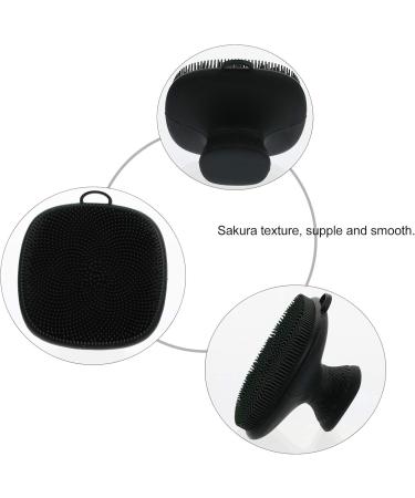 Exceart Silicone Facial Cleaning Brush - Manual Scrubber Pads for Acne & Pore Cleansing | Deep Cleaning Tool for Men & Women - Buy Online on GoSupps.com