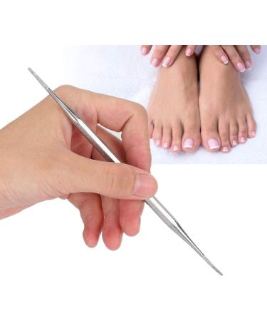 Steel Nail File Trimmer 18 3 2 Stainless Steel Double Ingrown Toe Nail File Ingrowing Nail Lifter Pedicure Tool Tool Toenail - Buy Online on GoSupps.com