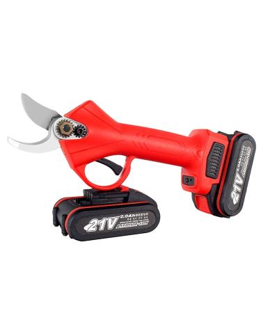 New Pruner Professional Electric Pruning Shears Cordless Pruning Shears Rechargeable High Thick Branch Shears Professional 21V Tree Branches Garden Small Gift