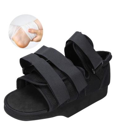Surgical Shoes for Foot Fractures | Breathable Lightweight Post-Op Walking Boot for Diabetic Foot Ulcer & Pain Relief - Buy Online on GoSupps.com