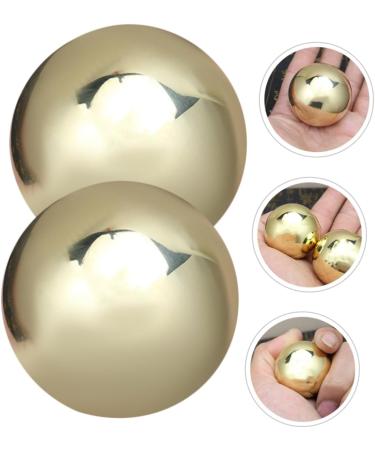 Partykindom Baoding Fitness Balls - Finger & Hand Training Massage Balls for Enhanced Grip & Strength | Shop Now - Buy Online on GoSupps.com