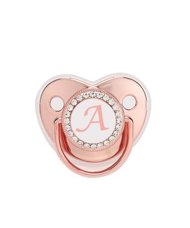 Buy Night Schnuller 26 Letter Baby Pacifier - BPA-Free Silicone for Newborns | Corrects Tooth Misalignment - Buy Online on GoSupps.com