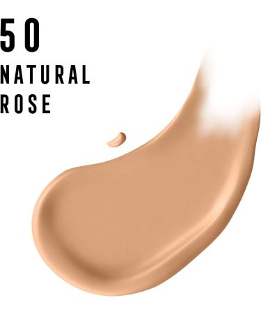Max Factor Miracle Pure Foundation in Natural Rose 50 | Long-lasting Coverage - Buy Online on GoSupps.com