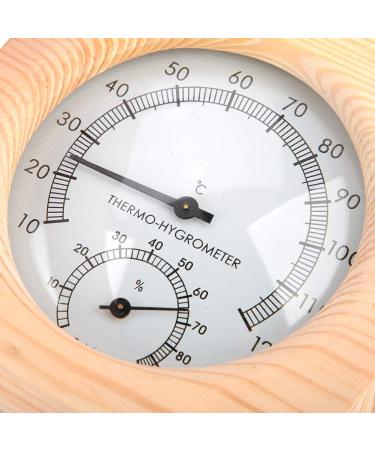 Buy Digital Thermometer & Hygrometer for Sauna - Accurate Humidity & Temperature Measurement | International Shipping - Buy Online on GoSupps.com