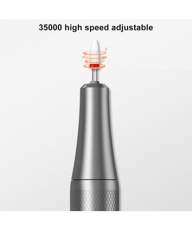 Nail Grinder Exfoliate Polishing Electric Nail E File Portable Multi Functional for Beauty Salon for Child (DAUZa27r01ixcz-12) - Buy Online on GoSupps.com