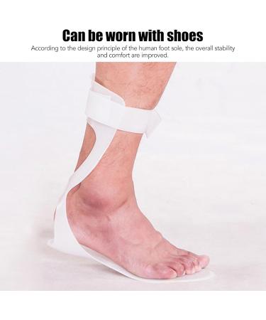 Brrnoo Drop Foot Corrector | Ankle Foot Orthoses Support for Walking | AFO Support Rail - Right & Left Foot Options - Buy Online on GoSupps.com