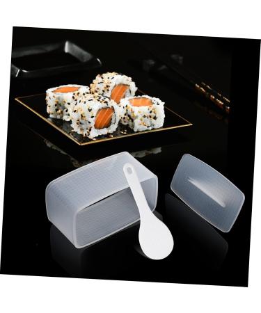 Zerodeko Decked Accessories 2 Sets Rice Ball Mold Decor Rectangular Sushi Musubi Mold Bento Mould Child Making Tools Convenient - Buy Online on GoSupps.com