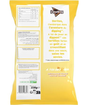 Doritos Plain 230g (Packaging May Vary) - Buy Online on GoSupps.com