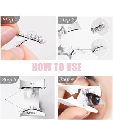 Siare Magnetic Lashes Siare Magnetic Eyelashes Dolcelove Lashes Dolcelove Magnetic Lashes Reusable Magnetic Eyelashes Dalarey Magnetic Lashes with Applicator (#10) - Buy Online on GoSupps.com