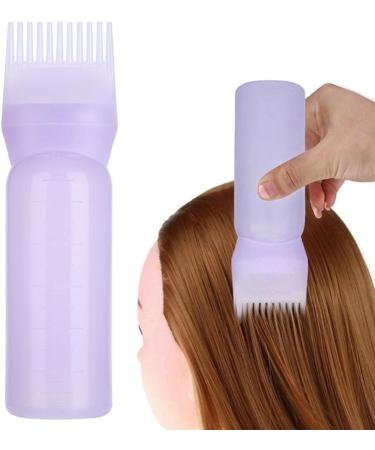 Hair Dye Bottle 160ML - Shampoo & Applicator Brush Set for Easy Hair Dyeing - Buy Online on GoSupps.com