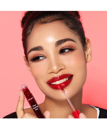 ETUDE Dear Darling Water Gel Tint - RD301 Real Red | Long-lasting & Juicy Color with Fruity Moisture (21AD) - Buy Online on GoSupps.com