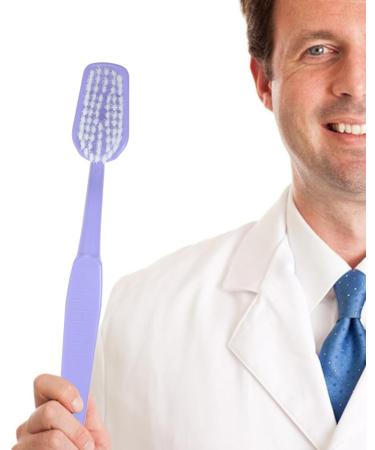 POPETPOP Giant Toothbrush - Oversized Novelty Pet Grooming Brush for Costume Parties & Comedy Favors (Purple - Buy Online on GoSupps.com