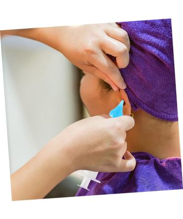 GRADENEVE 6Pcs Ear Cleaning Syringe with Flared Head for Safe Ear Wax Removal Material at Home and Salon Use - Buy Online on GoSupps.com