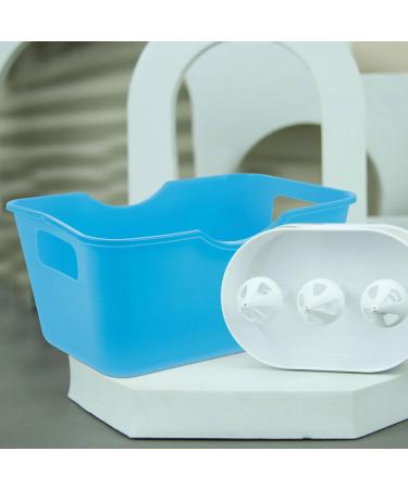 SHOWERORO Ear Cleaning Basin and Ear Irrigation Kit Wall-Mounted for Wax Removal Compatible with Suitable for Adults and Pets - Buy Online on GoSupps.com