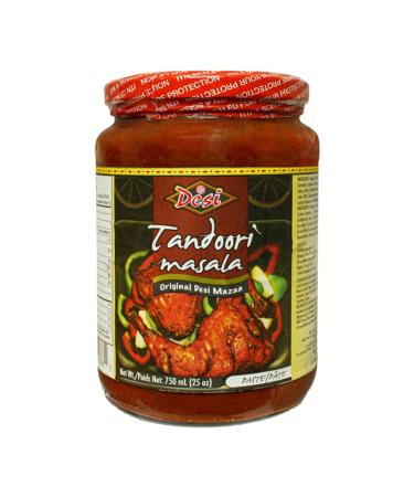 Desi Tandoori Masala Paste - Original Desi Mazza - 750 ml